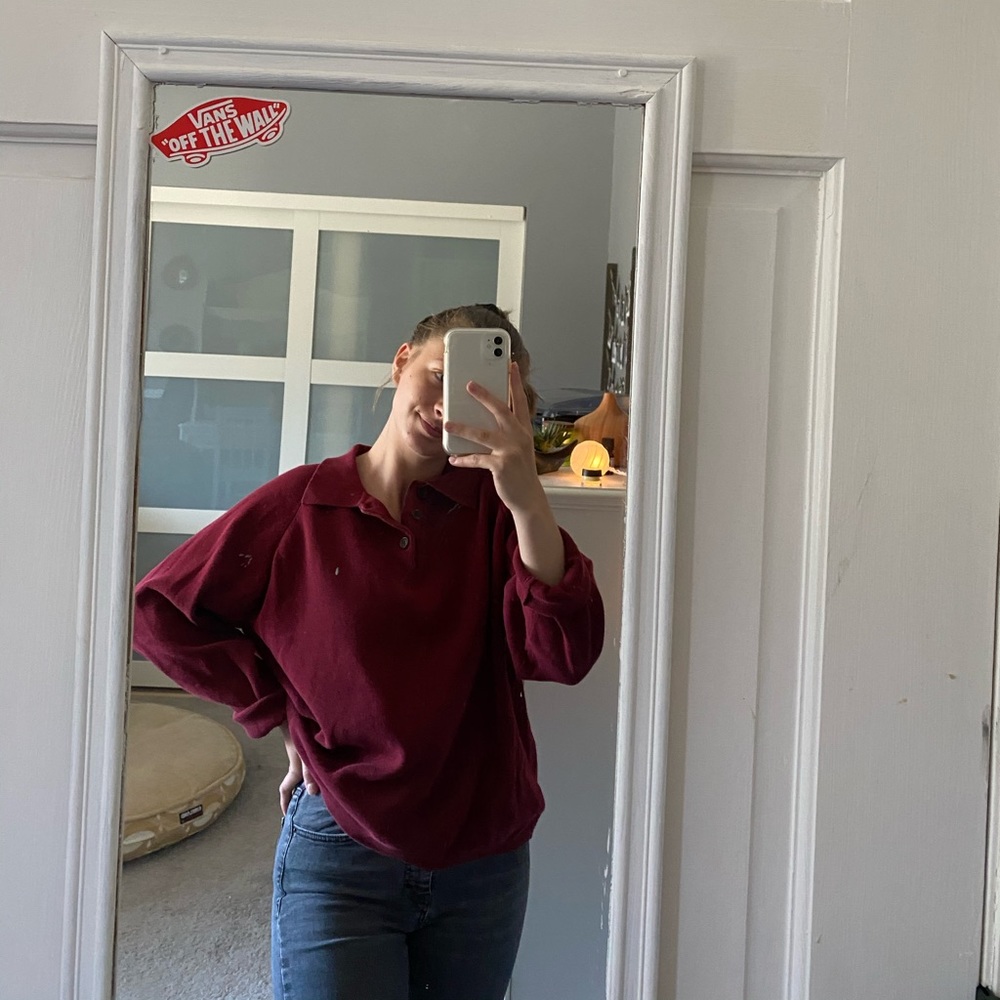 pullover sweater - Picture 2 of 3